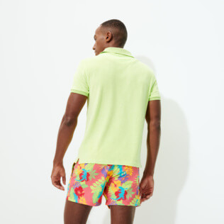 Homme AUTRES Uni - Polo Eponge homme uni, Coriandre backworn Homme AUTRES Uni - Polo Eponge homme uni, Coriandre backworn