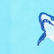 Bañador con bordado 2009 Les Requins para niño, Lazulii blue 