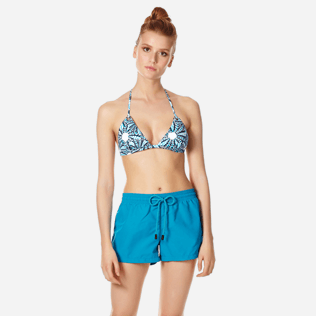 Mujer Autros Liso - Pantalón corto de color liso para mujer, Seychelles frontworn Mujer Autros Liso - Pantalón corto de color liso para mujer, Seychelles frontworn