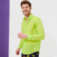 Hombre Autros Liso - Camisa en gasa de algodón de color liso unisex, Limoncillo detalles vista 4