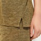 Hombre Autros Liso - Camisa unisex en lino de color liso, Pepper heather detalles vista 7