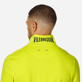 Men Others Solid - Men Cotton Polo Shirt Solid, Chartreuse supp1 Men Others Solid - Men Cotton Polo Shirt Solid, Chartreuse supp1