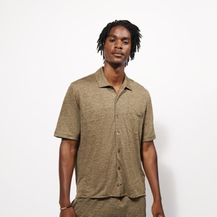 Men Others Solid - Unisex Linen Shirt Solid, 466 supp1 Men Others Solid - Unisex Linen Shirt Solid, 466 supp1