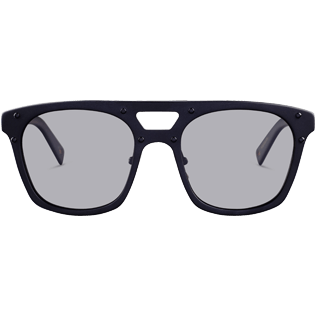 Autros Liso - Gafas de sol con lentes polarizadas unisex, Negro front Autros Liso - Gafas de sol con lentes polarizadas unisex, Negro front