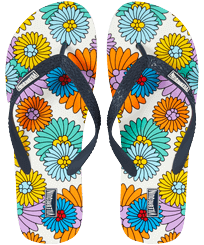 BNWOT VILEBREQUIN Black Flip Flops Tamaño Pequeño Reino Unido 40/41 7/8 RRP £ 50 Zapatos Náuticos Playa
