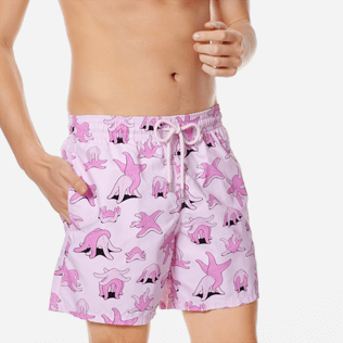 Hombre Clásico Estampado - Bañador con estampado Kama Sand St Valentin 2019 para hombre, Rosa palido supp1 Hombre Clásico Estampado - Bañador con estampado Kama Sand St Valentin 2019 para hombre, Rosa palido supp1