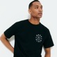 Men Others Printed - Men T-Shirt Logo Printed - Vilebrequin x BAPE® BLACK, Black details view 4