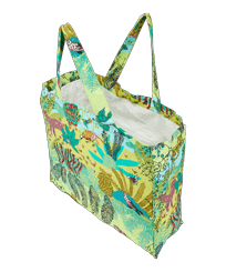 Others Printed - Unisex Beach Bag Jungle Rousseau, Ginger front view