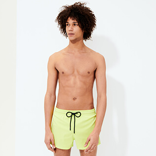 Homme CLASSIQUE COURT Uni - Maillot de bain homme Stretch Court uni, Coriandre supp2 Homme CLASSIQUE COURT Uni - Maillot de bain homme Stretch Court uni, Coriandre supp2
