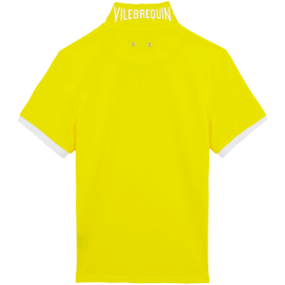 Uomo Altri Unita - Polo uomo in piquet di cotone tinta unita, Safran back Uomo Altri Unita - Polo uomo in piquet di cotone tinta unita, Safran back