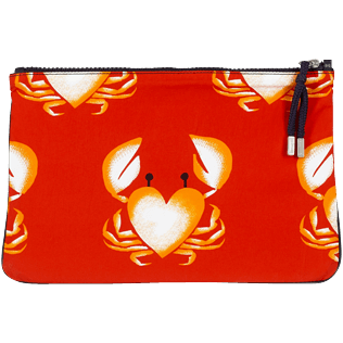 Autros Estampado - Zipped Beach Pouch St Valentine 2020, Medicis red back Autros Estampado - Zipped Beach Pouch St Valentine 2020, Medicis red back