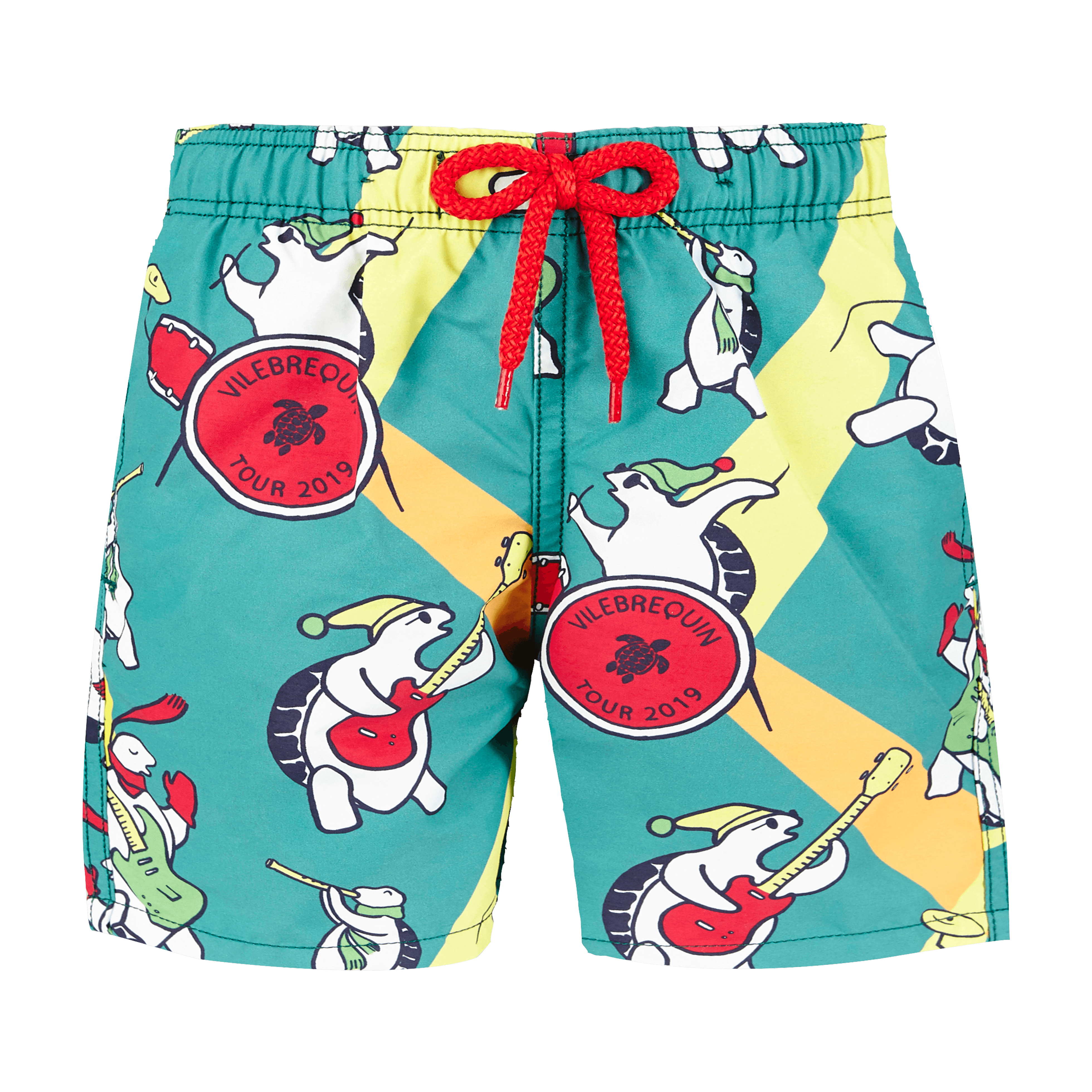 Maillots de bain Garçon - Maillot de bain Garçon Vilebrequin Turtles Tour - MAILLOT DE BAIN - JIM -