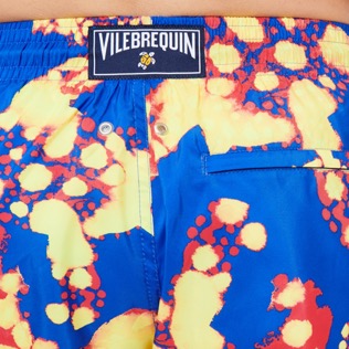 foto di Uomo Classico ultraleggero Stampato - Costume da bagno uomo ultraleggero e ripiegabile 2019 Watercolor Turtles, Blu mare dettagli vista 3 foto di Uomo Classico ultraleggero Stampato - Costume da bagno uomo ultraleggero e ripiegabile 2019 Watercolor Turtles, Blu mare dettagli vista 3