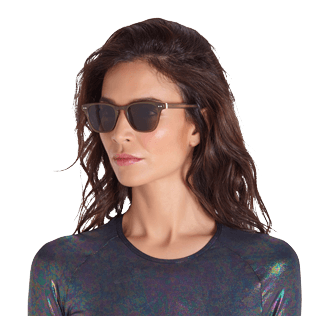 Autros Liso - Gafas de sol con lentes polarizadas unisex, Caqui supp1 Autros Liso - Gafas de sol con lentes polarizadas unisex, Caqui supp1