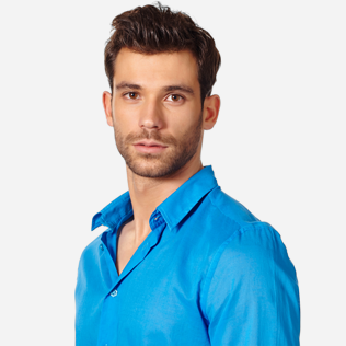 Autros Liso - Camisa en velo de algodón de color liso unisex, Atoll supp1 Autros Liso - Camisa en velo de algodón de color liso unisex, Atoll supp1
