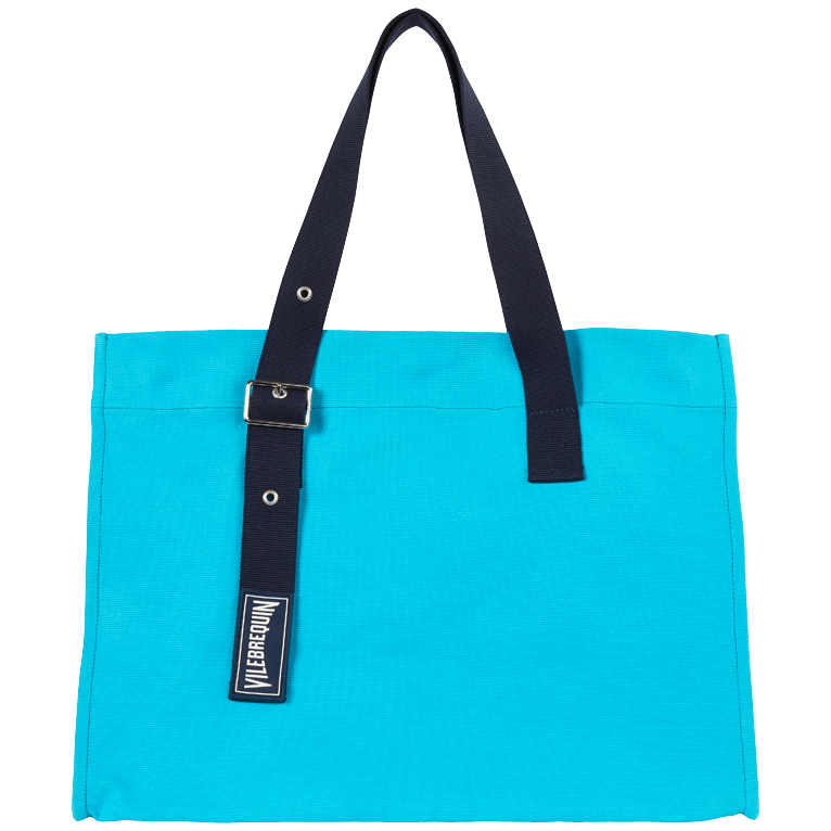 Vilebrequin Beach Bag In Turquoise