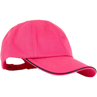 Andere Uni - Solid Kappe für Kinder, Stachelbeerenrot front Andere Uni - Solid Kappe für Kinder, Stachelbeerenrot front