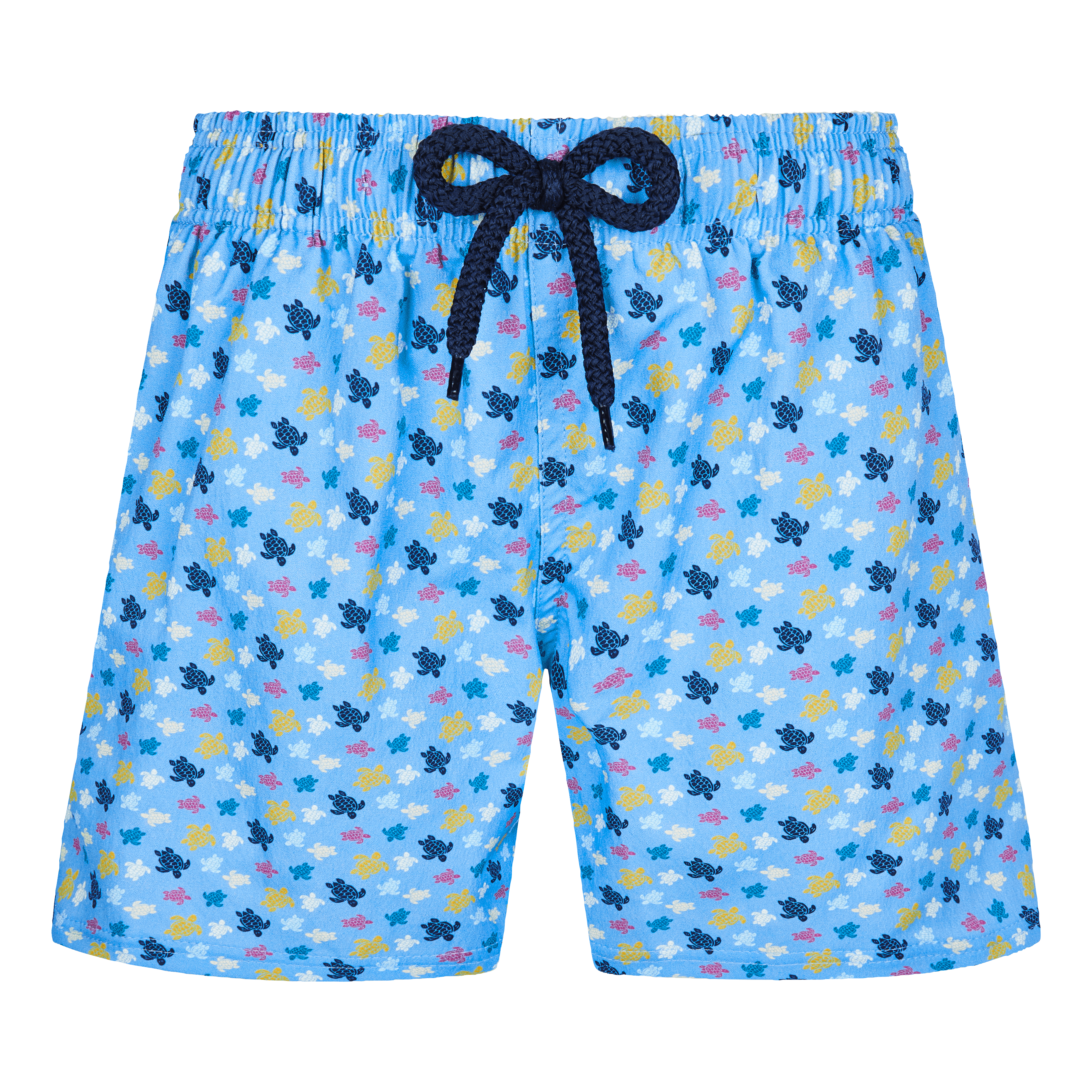 Pantaloncini mare uomo elasticizzati Micro Ronde Des Tortues Rainbow