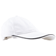Altri Unita - Cappellino unisex tinta unita, Bianco vista frontale