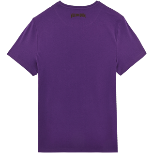 Hombre Autros Estampado - Camiseta de algodón con estampado Queen Tour para hombre, Zinzolin back Hombre Autros Estampado - Camiseta de algodón con estampado Queen Tour para hombre, Zinzolin back