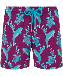 Men Swim Trunks Embroidered 2000 Vie Aquatique - Limited Edition Kerala front view