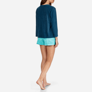 Women Others Solid - Women Terry Cloth Cardigan Sweaters Solid, Spray backworn Women Others Solid - Women Terry Cloth Cardigan Sweaters Solid, Spray backworn