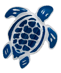 Autros Liso - Flotador Turtles, Unica color vista frontal