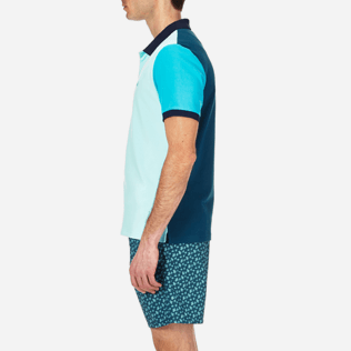 Men Polos Solid - Multicolor Cotton pique polo, Unique supp3 Men Polos Solid - Multicolor Cotton pique polo, Unique supp3