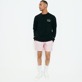 Homme AUTRES Imprimé - Sweatshirt homme en coton imprimé Turtles - Vilebrequin x BAPE® BLACK, Noir vue de détail 3