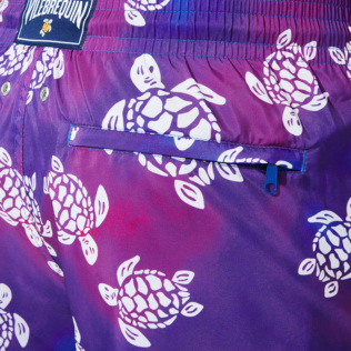 Hombre Clásico largon Estampado - Bañador largo con estampado 1991 Original Turtles para hombre, Mar azul supp3 Hombre Clásico largon Estampado - Bañador largo con estampado 1991 Original Turtles para hombre, Mar azul supp3