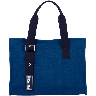 Others Solid - Small Cotton Beach Bag Solid, Goa front Others Solid - Small Cotton Beach Bag Solid, Goa front
