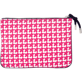 Bags Printed - Baby Trop' Zipped case, Shocking pink back Bags Printed - Baby Trop' Zipped case, Shocking pink back