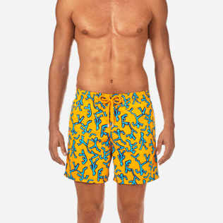 Homme Classique Moorea Imprimé - Maillot de bain Danse du Feu, Curcuma supp1 Homme Classique Moorea Imprimé - Maillot de bain Danse du Feu, Curcuma supp1