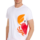 Altri Stampato - T-shirt unisex in cotone St Valentin 2020- Vilebrequin x Giriat, Bianco dettagli vista 1
