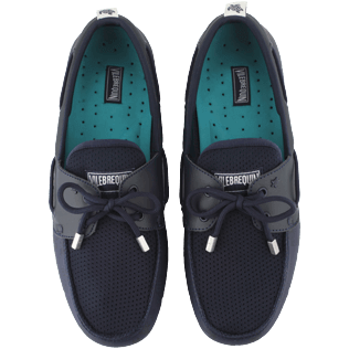Homme AUTRES Uni - Mocassins Waterproof homme, Bleu lazuli front Homme AUTRES Uni - Mocassins Waterproof homme, Bleu lazuli front