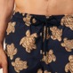 Men Classic Printed - Men Swimwear Sand Turtles, Navy details view 3