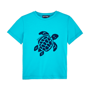 Boys Tee-Shirts Printed - Boys Cotton Jersey T-shirt Solid, Curacao front Boys Tee-Shirts Printed - Boys Cotton Jersey T-shirt Solid, Curacao front
