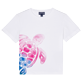 Bambino Altri Stampato - T-shirt bambino in cotone Tortue Aquarelle, Bianco front Bambino Altri Stampato - T-shirt bambino in cotone Tortue Aquarelle, Bianco front