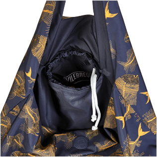 Bags Estampado - Bolsa de playa Prehistoric Fish, Azul marino supp2 Bags Estampado - Bolsa de playa Prehistoric Fish, Azul marino supp2