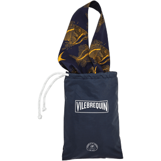 Others Printed - Oversize Packable Bag Prehistoric Fish, Navy supp3 Others Printed - Oversize Packable Bag Prehistoric Fish, Navy supp3