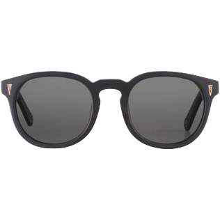 Autros Liso - Gafas de sol unisex negras Bond, Negro frontworn Autros Liso - Gafas de sol unisex negras Bond, Negro frontworn