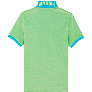 Men Others Solid - Men Changing Cotton Pique Polo Shirt Solid, Light azure back Men Others Solid - Men Changing Cotton Pique Polo Shirt Solid, Light azure back
