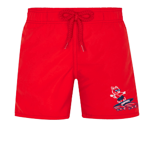 Boys Others Embroidered - Boys swimtrunks The Year Of The Pig, Medicis red front Boys Others Embroidered - Boys swimtrunks The Year Of The Pig, Medicis red front