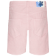 Homme AUTRES Uni - Bermuda en velours côtelé 2000 raies 5 poches homme Uni, Rose pastel vue de dos