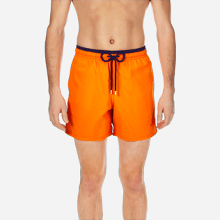 Men Classic Solid - Men Swimtrunks Bicolor, Kumquat supp1 Men Classic Solid - Men Swimtrunks Bicolor, Kumquat supp1