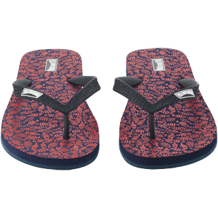 Herren Andere Bedruckt - Mini Fish Flip-Flops für Herren, Marineblau supp1 Herren Andere Bedruckt - Mini Fish Flip-Flops für Herren, Marineblau supp1