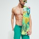 Others Printed - Unisex Towels Jungle Rousseau, Ginger front worn view