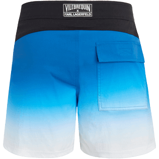Homme CEINTURE PLATE Imprimé - Maillot de bain coupe ajustée Karl Lagerfeld, Ocean back Homme CEINTURE PLATE Imprimé - Maillot de bain coupe ajustée Karl Lagerfeld, Ocean back