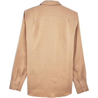 Men Others Solid - Men Linen Shirt Solid, Kraft back Men Others Solid - Men Linen Shirt Solid, Kraft back
