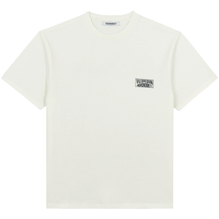 Herren Andere Bedruckt - LA/St-Tropez T-Shirt für Herren - Vilebrequin x Highsnobiety, Weiss front Herren Andere Bedruckt - LA/St-Tropez T-Shirt für Herren - Vilebrequin x Highsnobiety, Weiss front